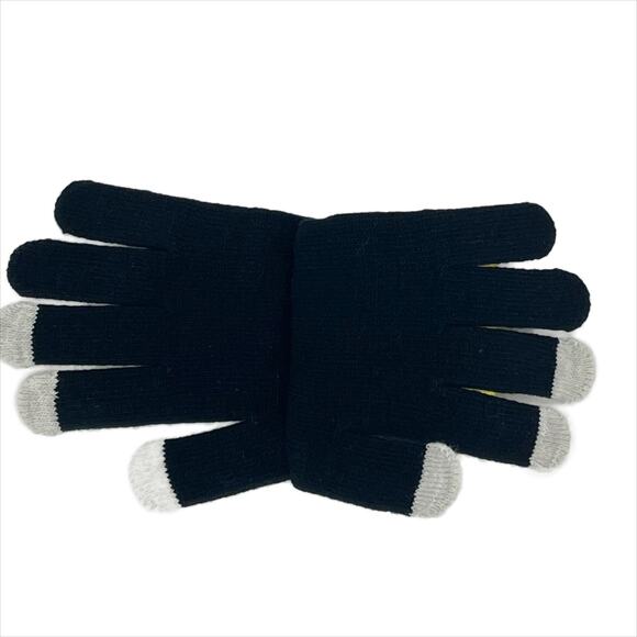 Culturefly My Hero Acadamia Touch Screen Gloves in Black - Picture 3 of 4